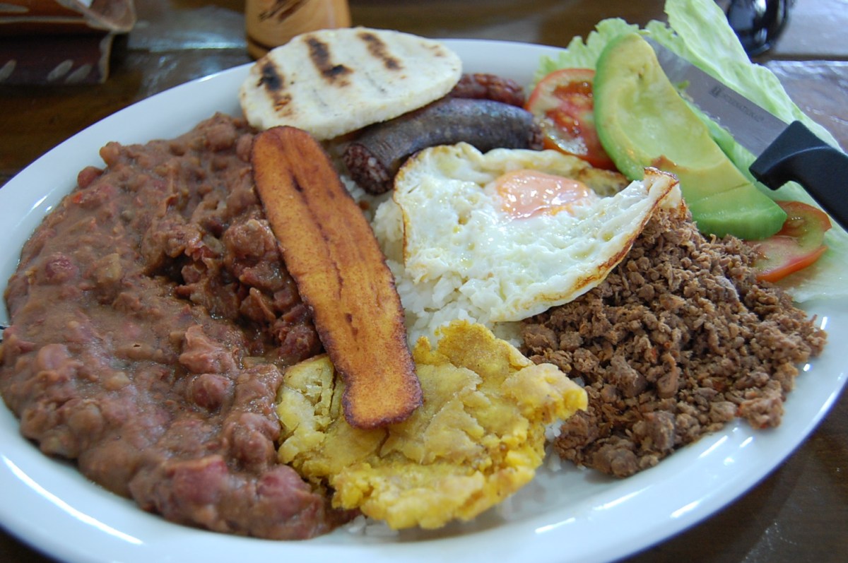 Rice, salsa and a fake size zero: Why I secretly love Colombian food ...